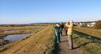 Walk 14 Oct 2023 - Friends of Rye Harbour Nature Reserve